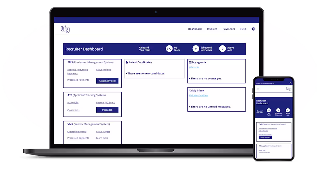 Cover image for Global Workforce Management App Development for Transformify