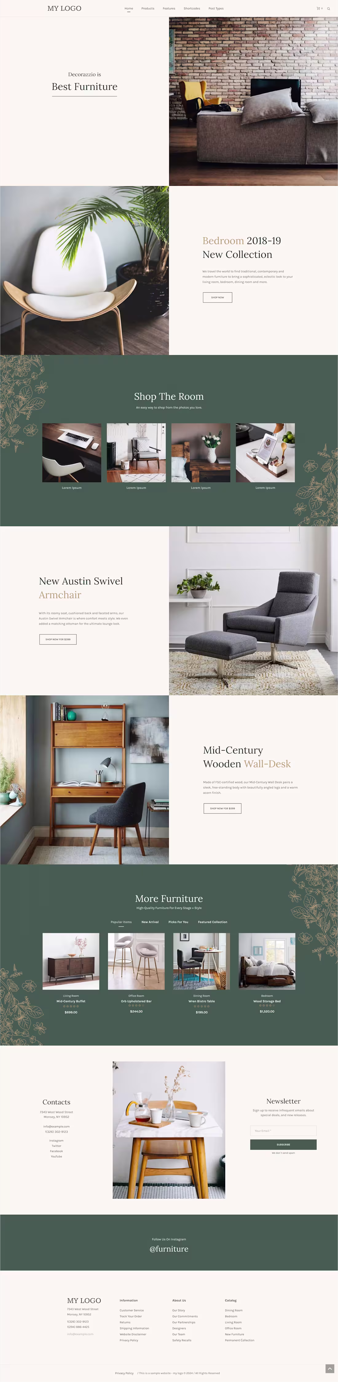 Cover image for Innovative Website Design Mockup By Tristate Designs