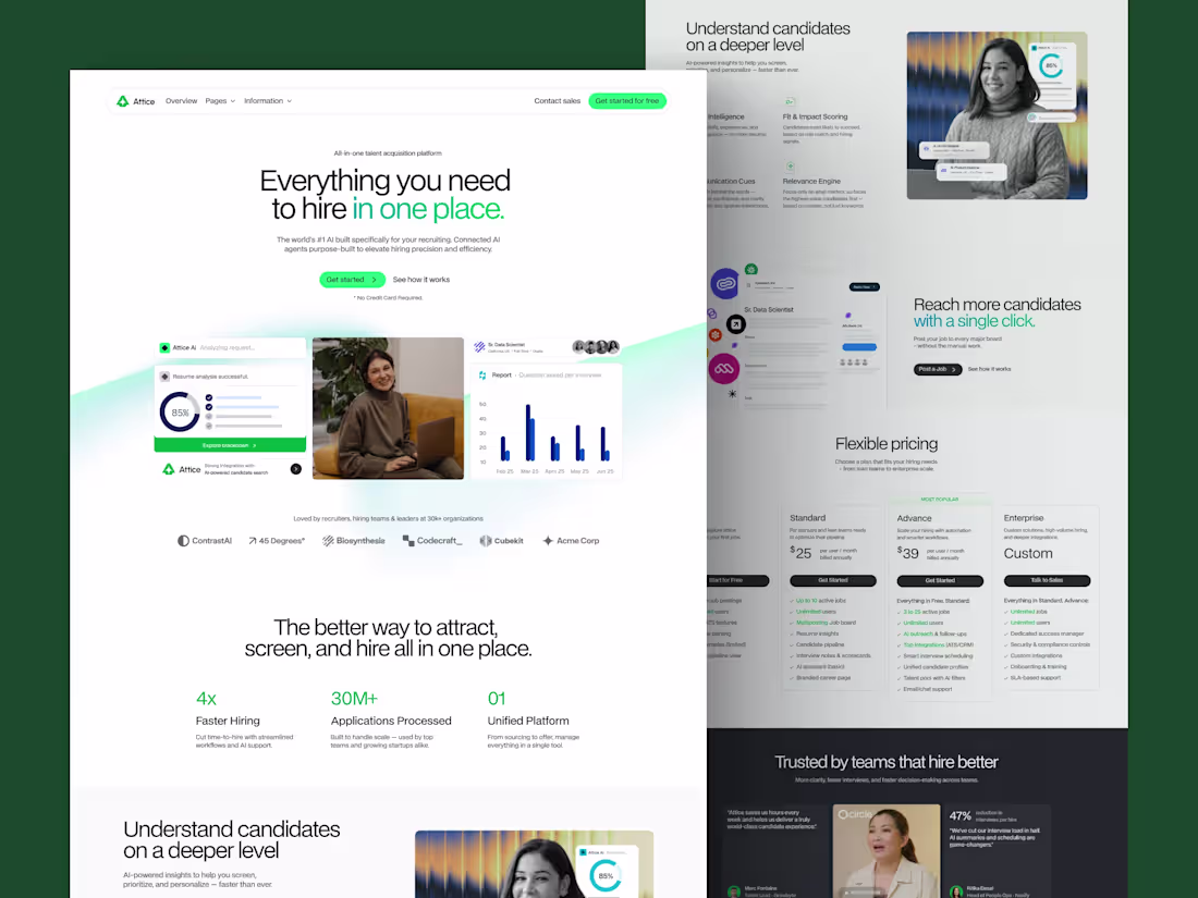 Cover image for Transformative SaaS Webflow Design for Your Business Needs