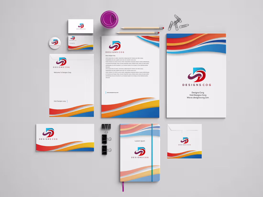 Cover image for Designs Cog Branding Project is