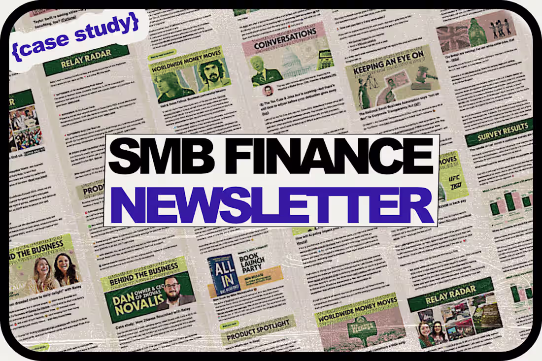 Cover image for 70k+ Subscriber SMB Finance Newsletter