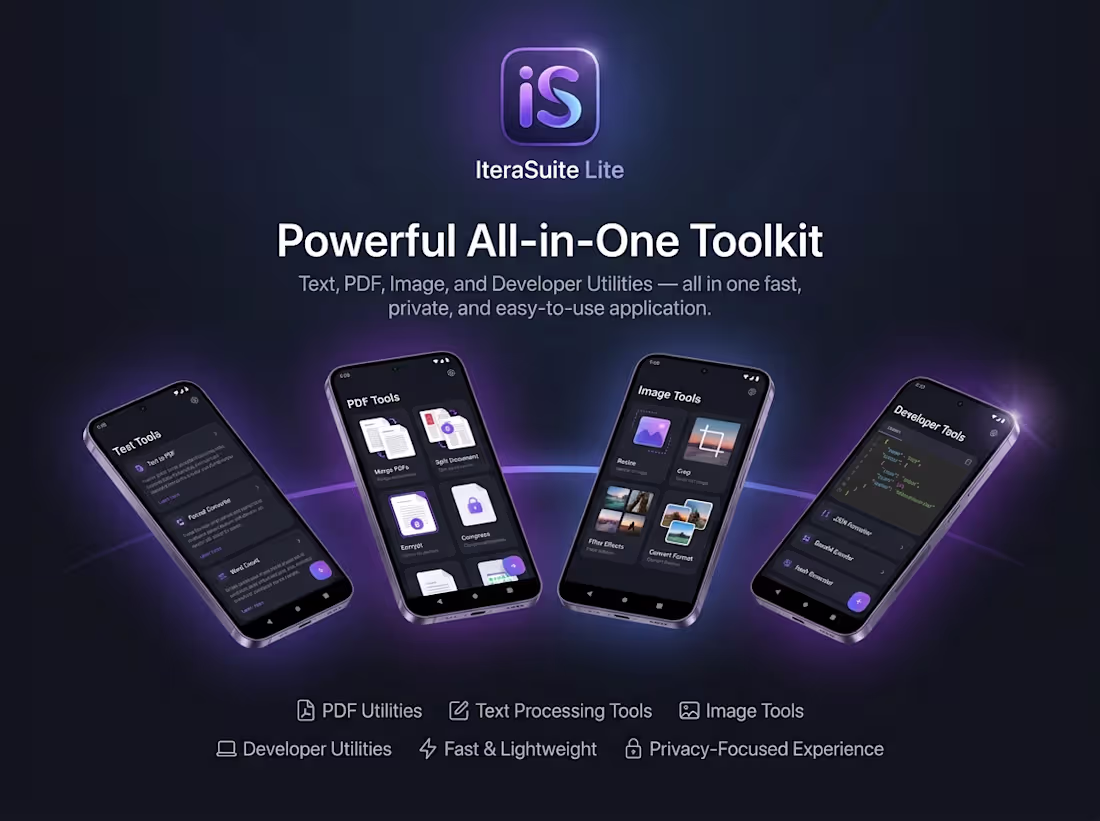 Cover image for IteraSuite Lite is a powerful