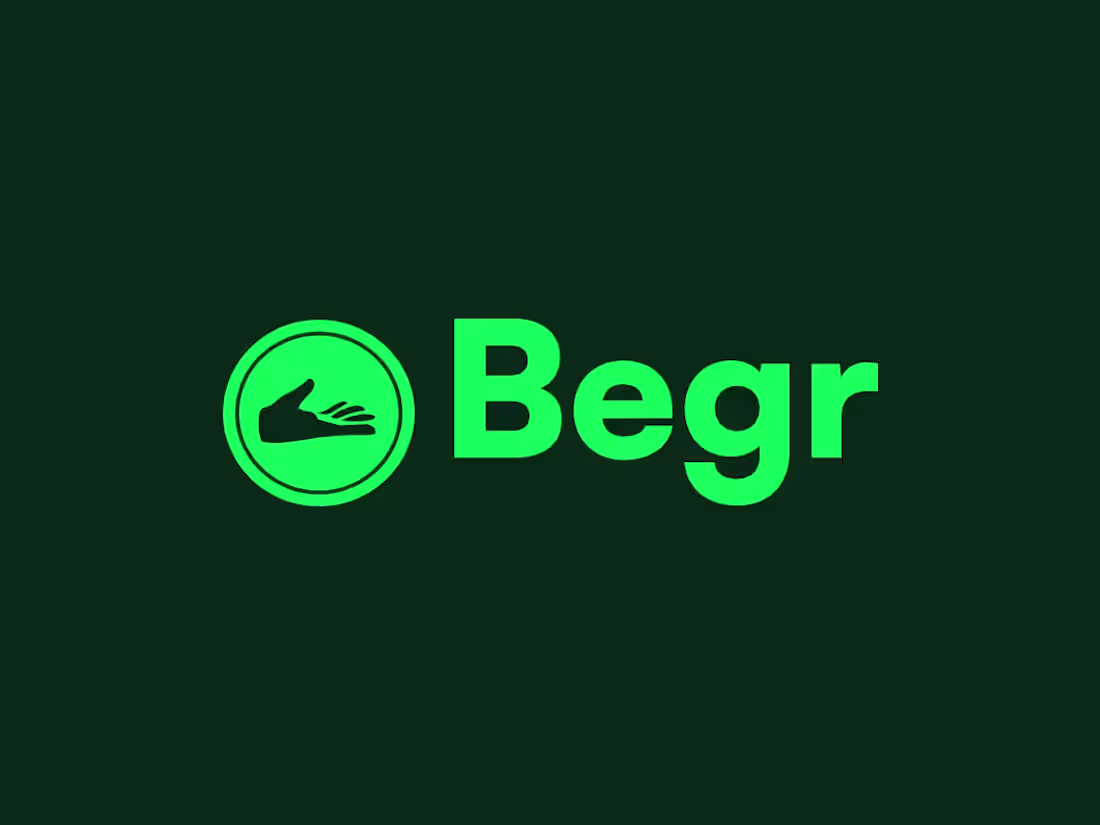 Cover image for Begr
