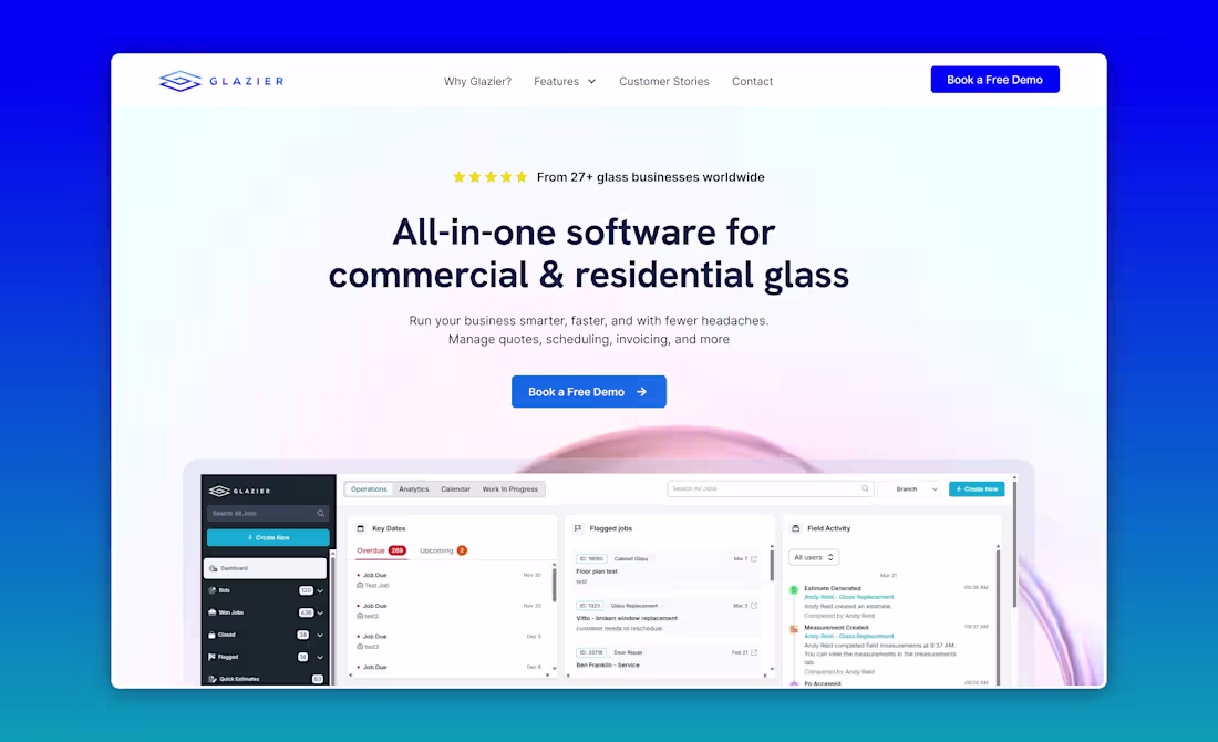 Cover image for Webflow website redesign for a software company