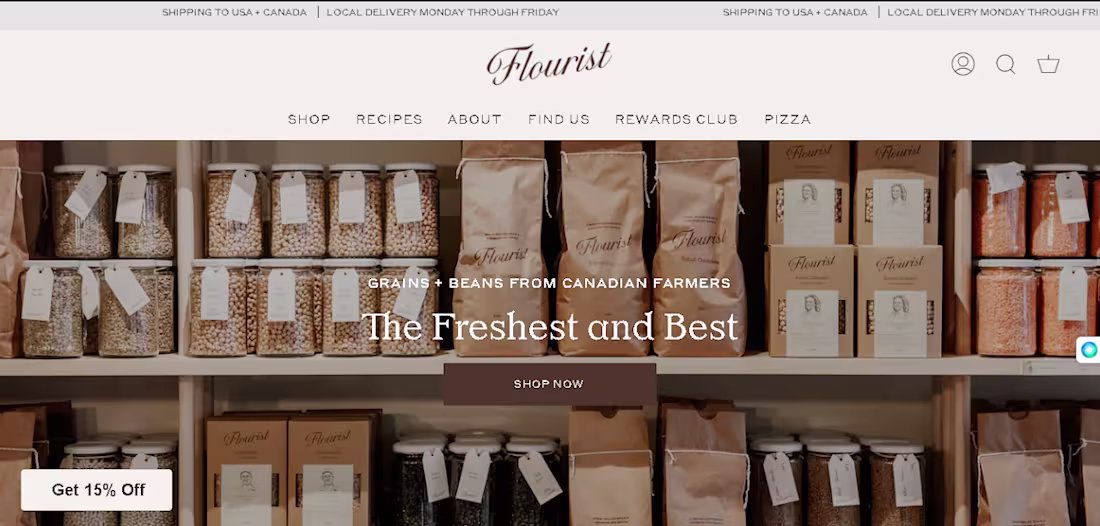 Cover image for Flourist