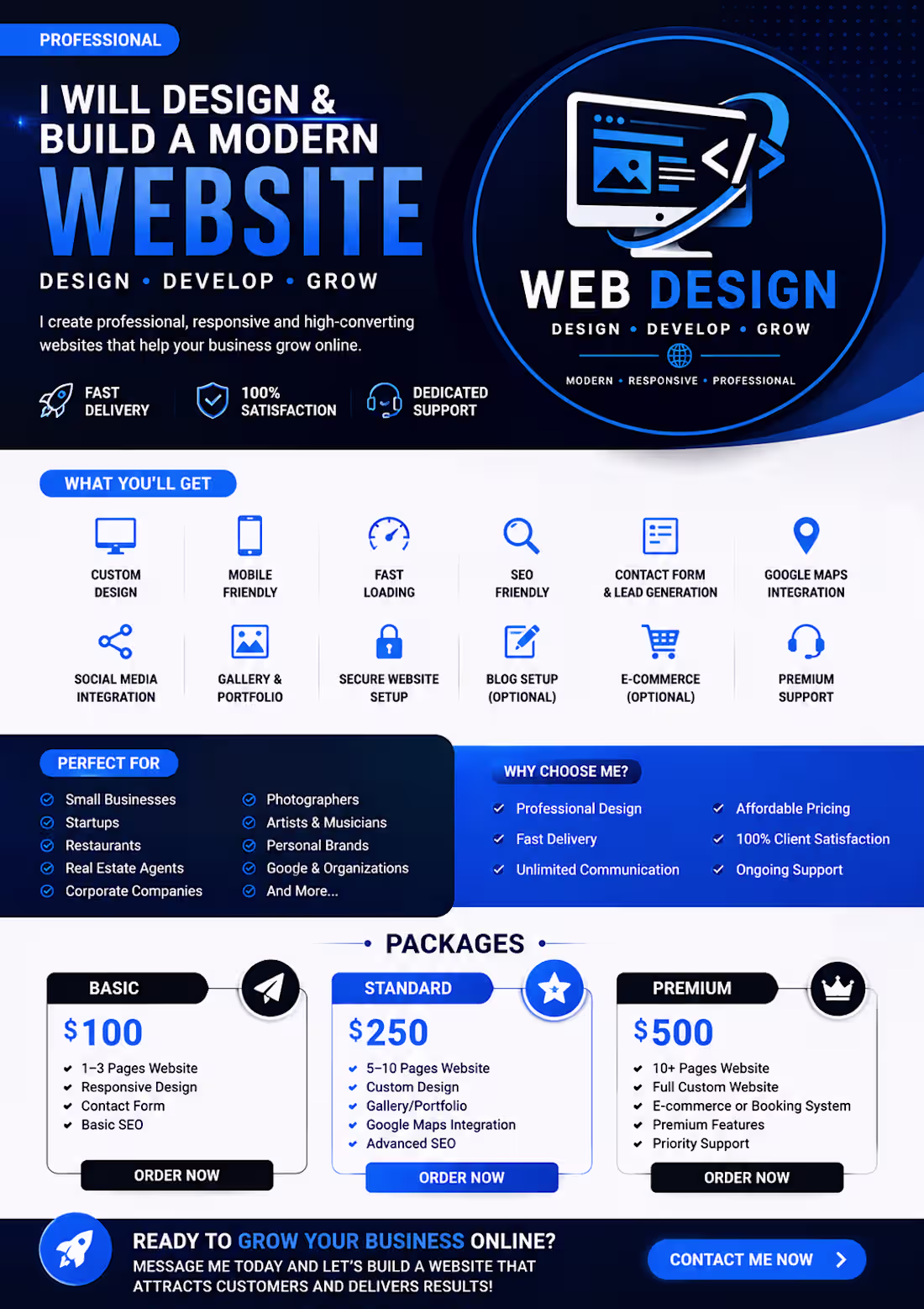 Cover image for 🌐 Need a website for