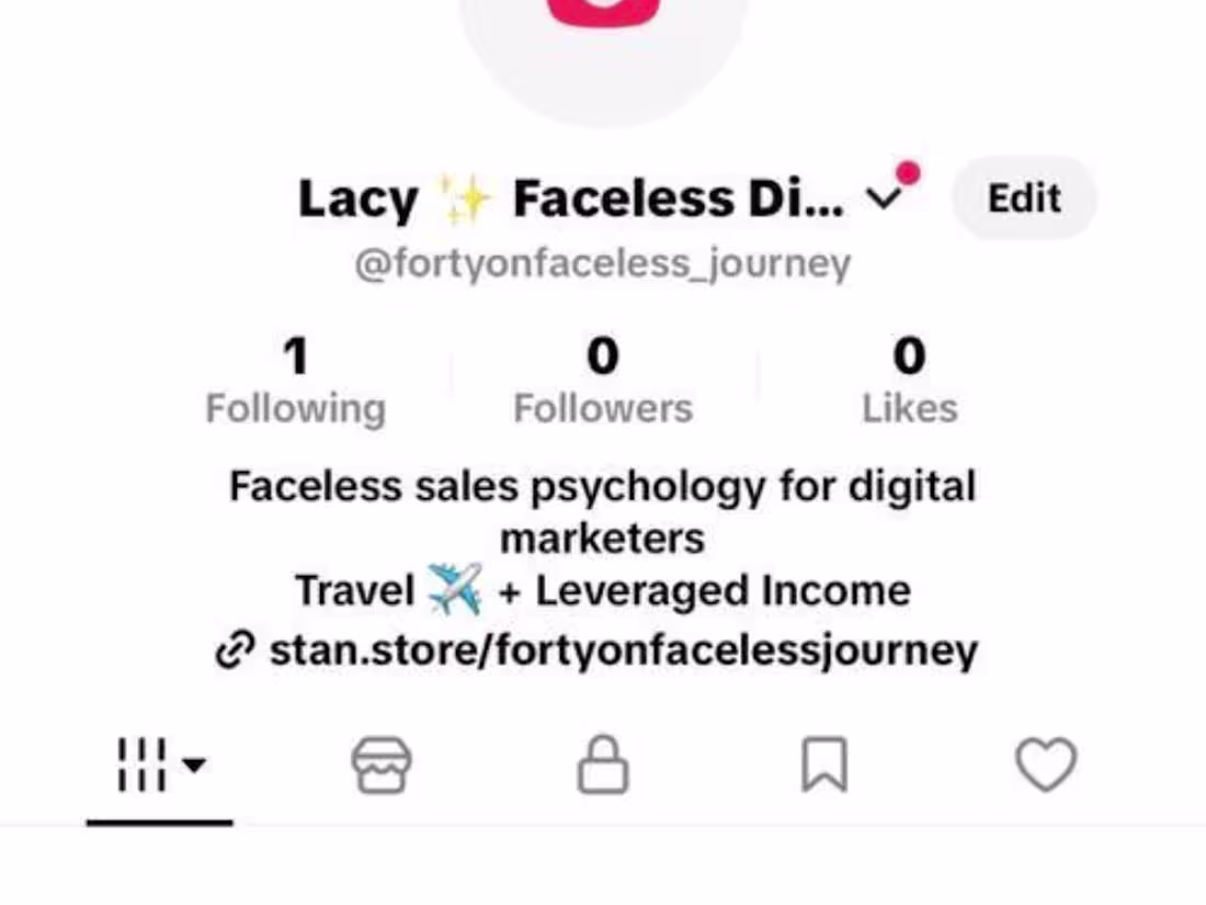 Cover image for tiktok account setup and optimize
