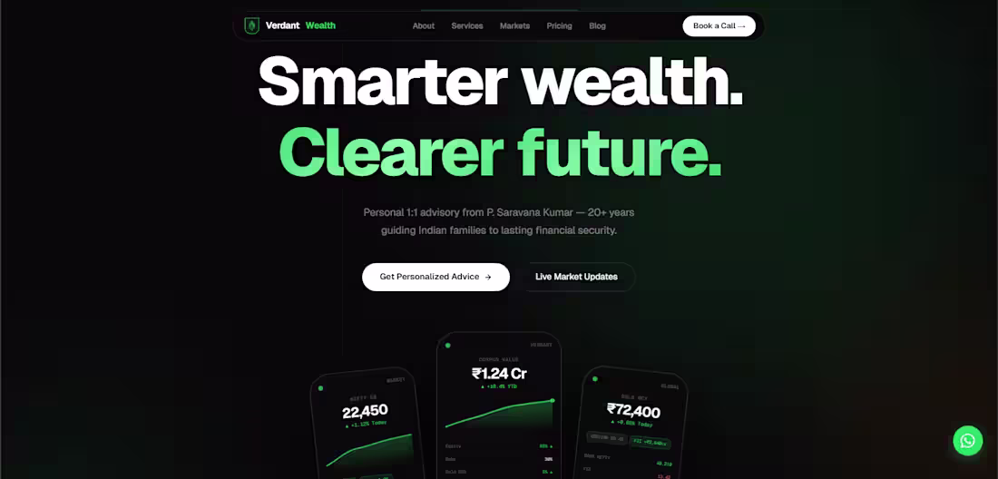 Cover image for Build a Dynamic Finance Website with Interactive Animations