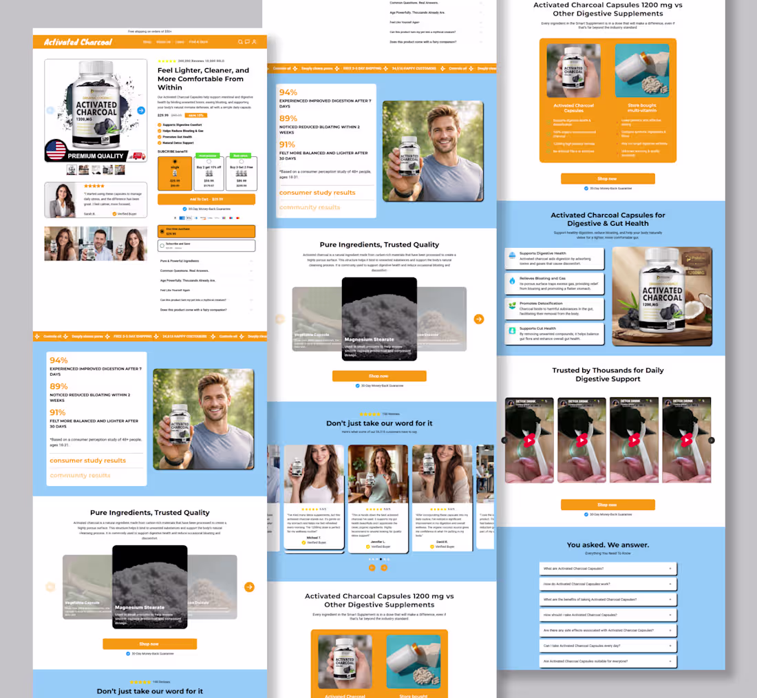 Cover image for product page designer