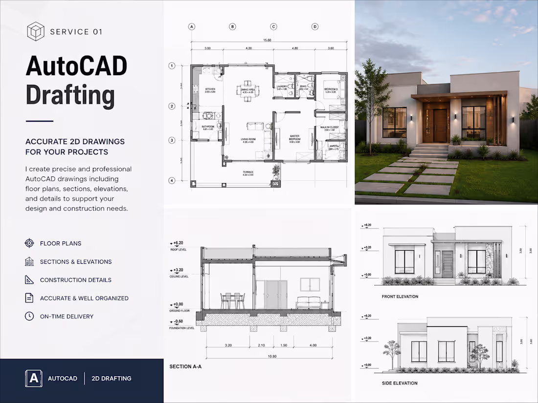 Cover image for AutoCAD Drafting
