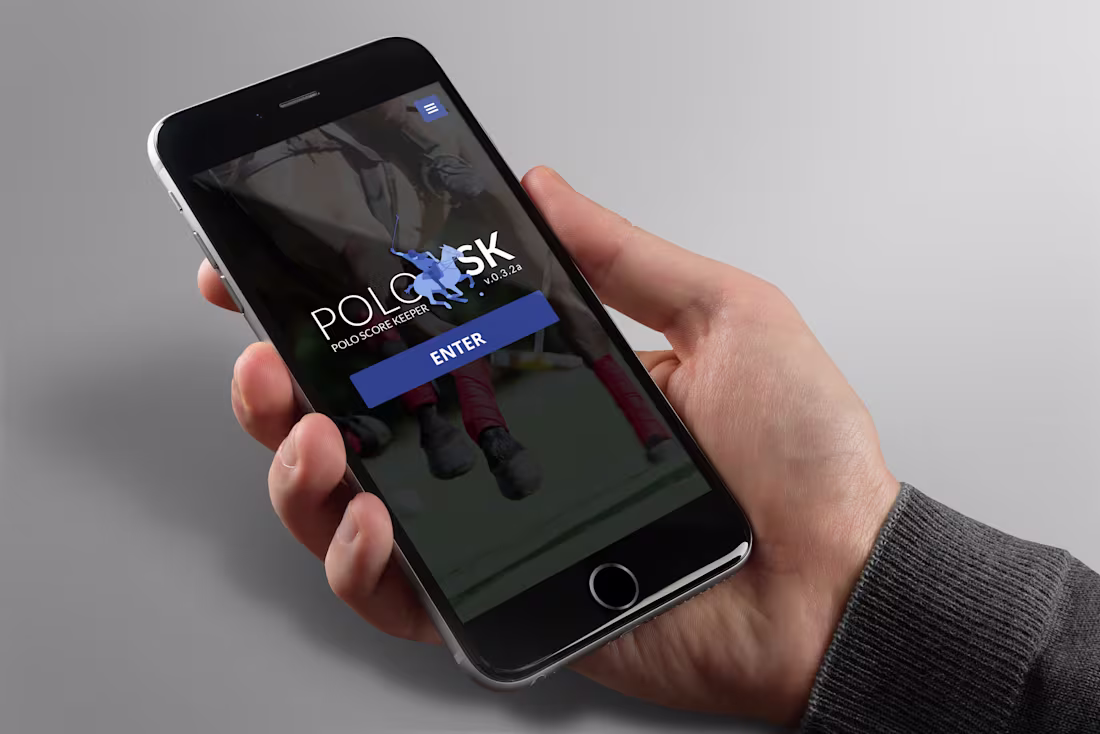 Cover image for Polo SK Branding & Mobile App Design