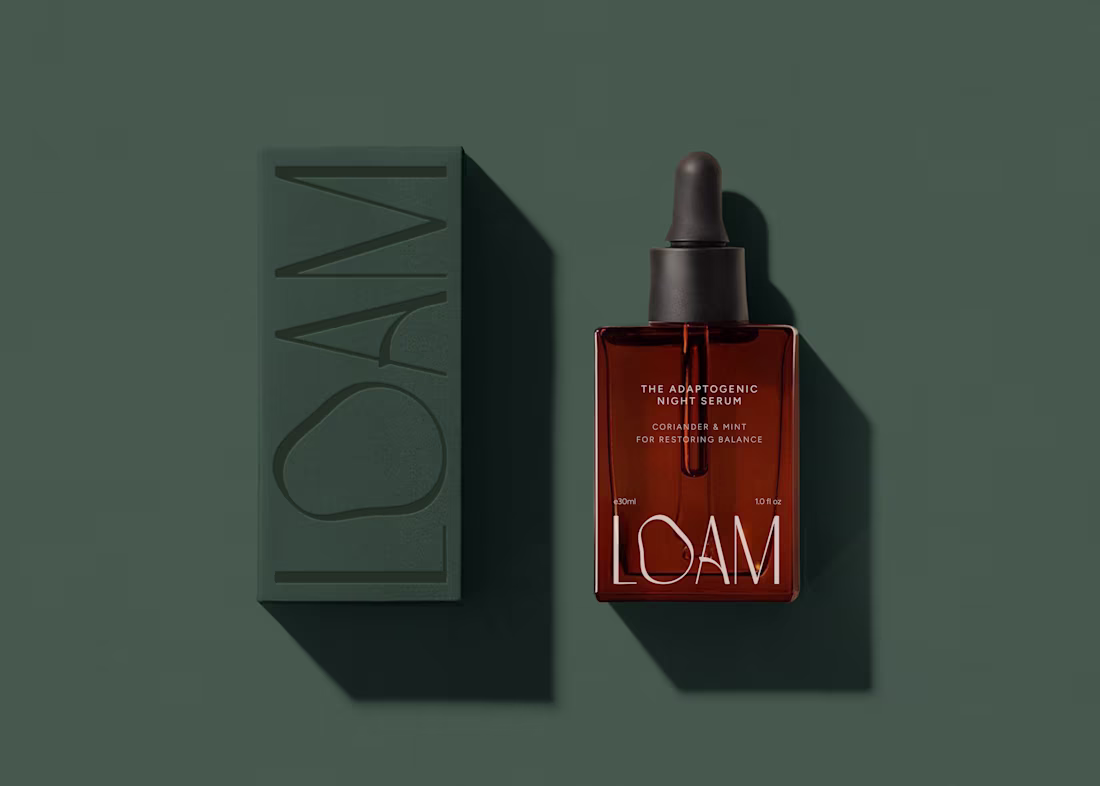 Cover image for LOAM Skin Atelier - Brand Identity