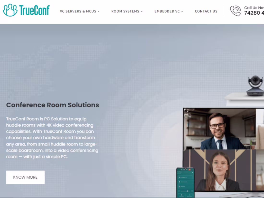 Cover image for Custom WordPress Website for VC