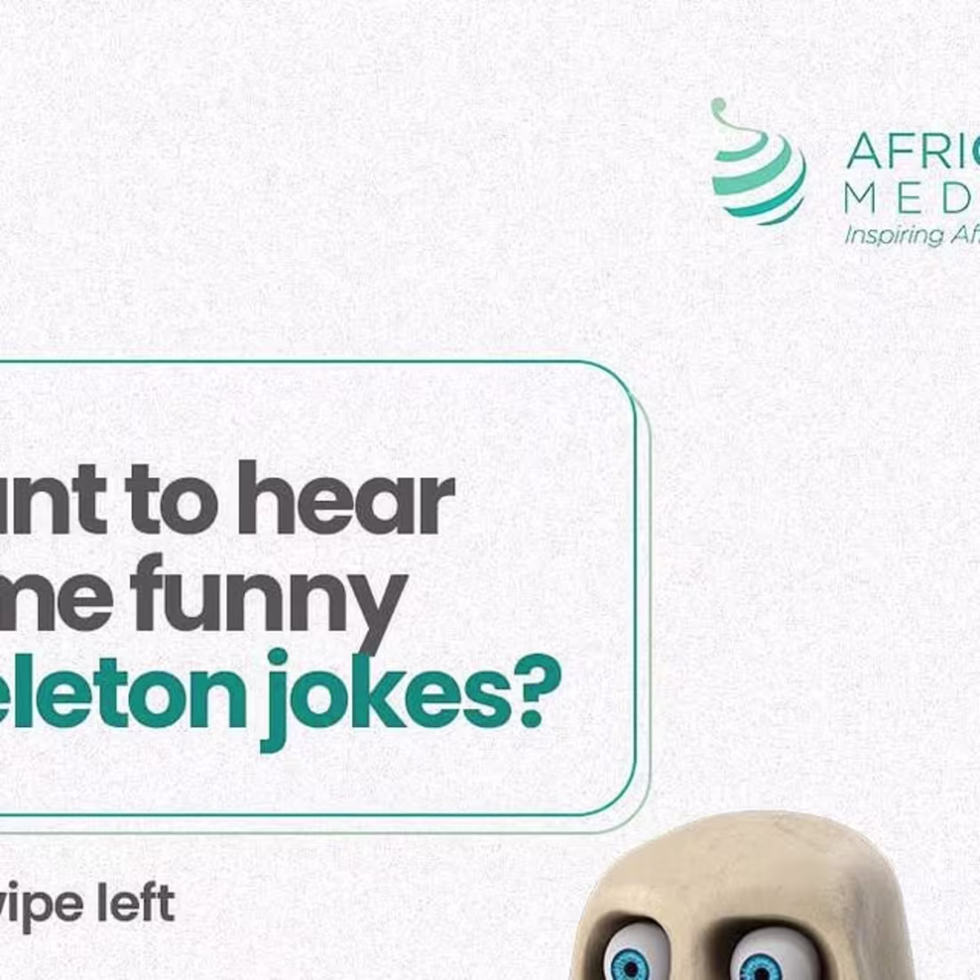Cover image for Skeleton Jokes for Afriglobal Medicare