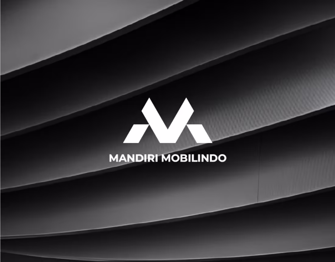 Cover image for Brand Identity for car showroom - Mandiri Mobilindo