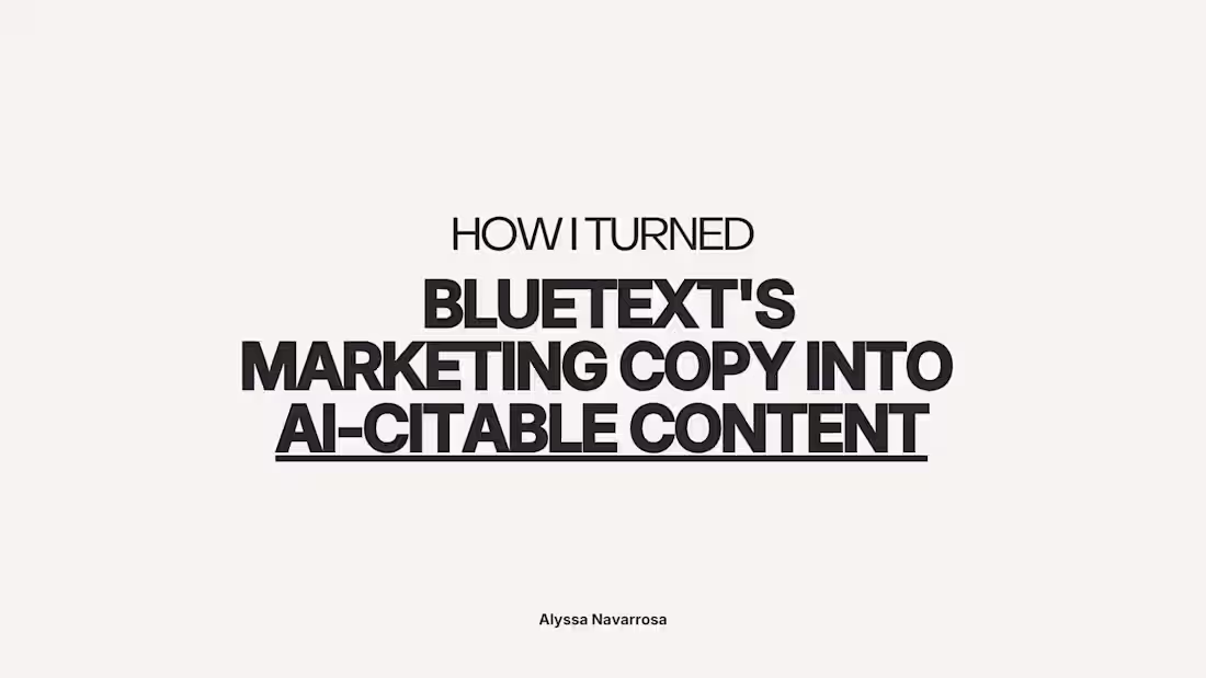 Cover image for Problem: Bluetext had 16 years