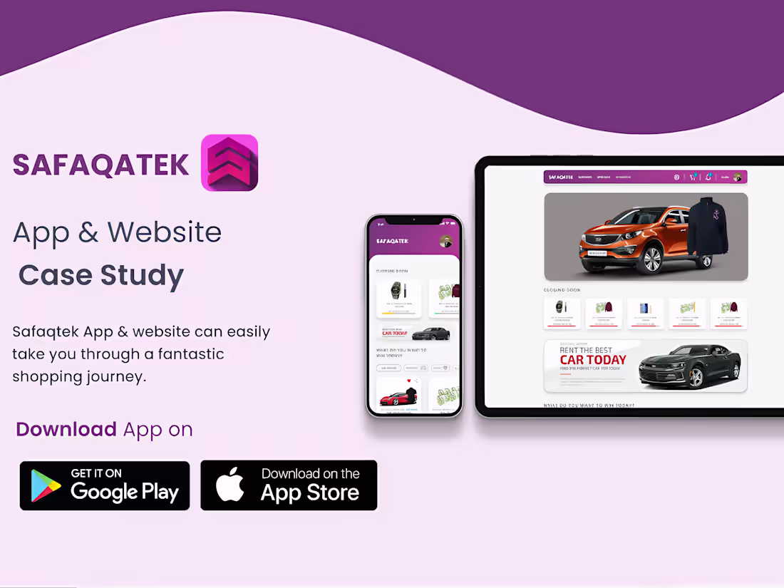 Cover image for Safaqatek Shopping Coupons App & Website