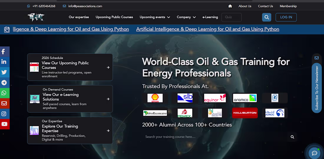 Cover image for Developed a full-stack e-learning and