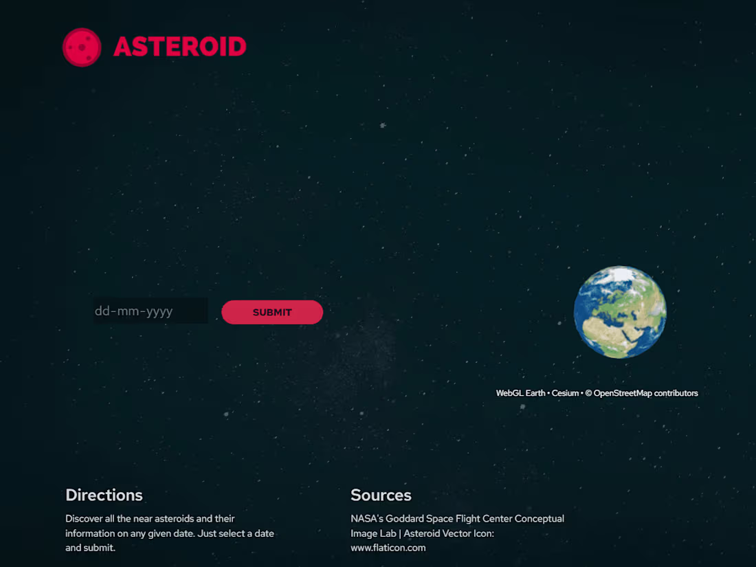 Cover image for Asteroid tracking 