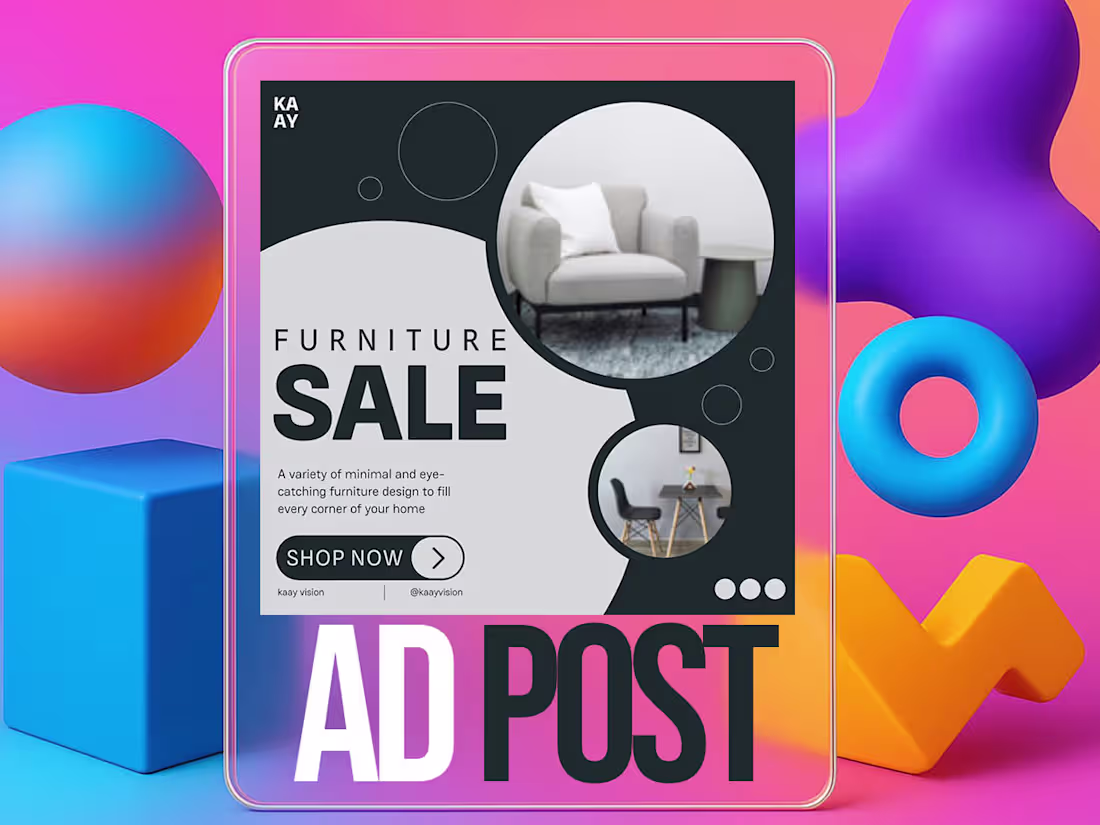 Cover image for Eye-Catching Flyers & Social Media Ads |Make Your Brand Say WOW 
