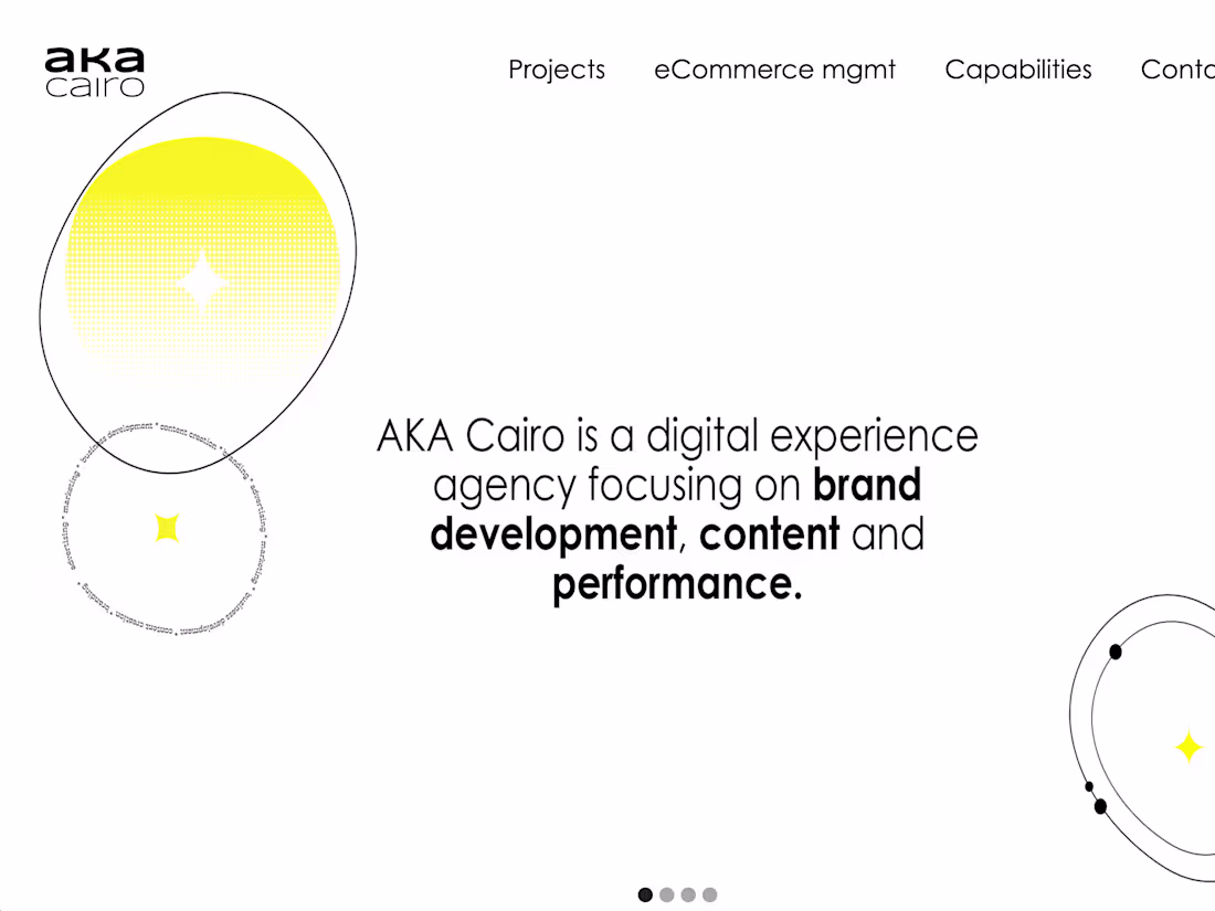 Cover image for AKA Cairo - Agency Website Development