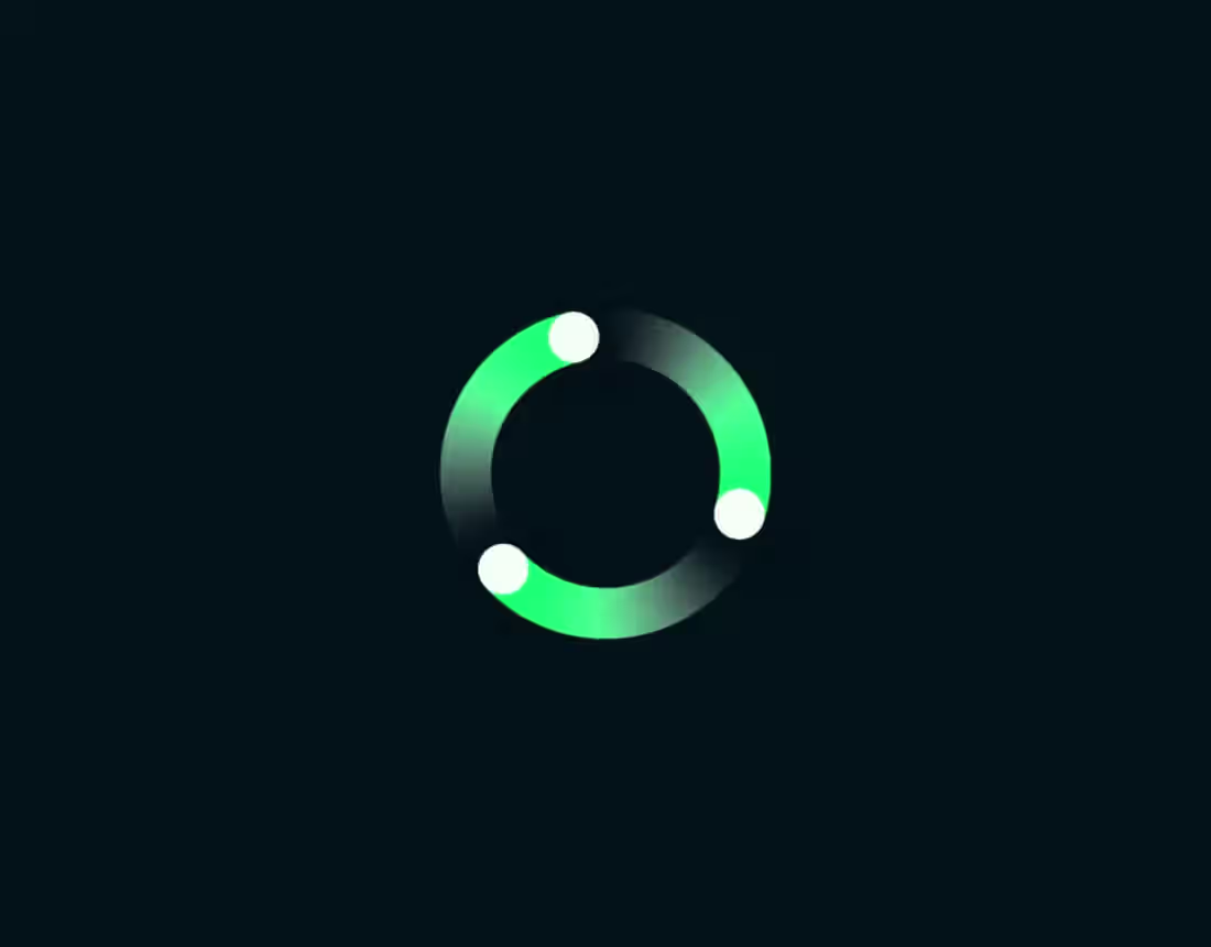 Cover image for ECO-CIRCLE Recycling Brand Logo | Modern Eco Identity