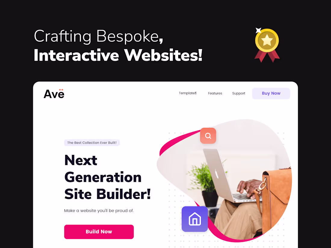 Cover image for Figam + Framer - Crafting Bespoke, Interactive Websites