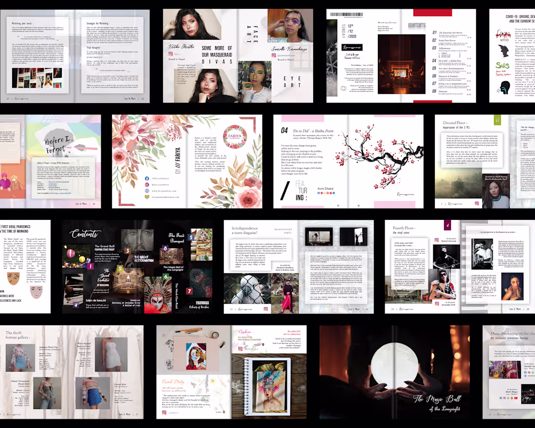 Cover image for Desktop Publishing - Magazines, Brochures, Flyers and more