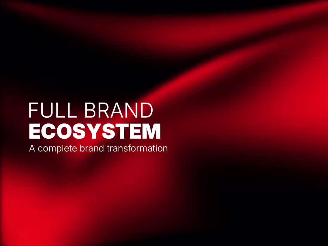Cover image for Full Brand Ecosystem