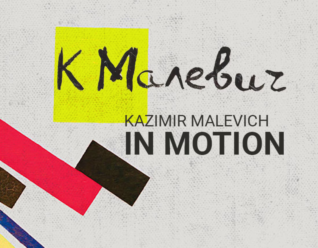 Cover image for Kazimir Malevich IN MOTION 