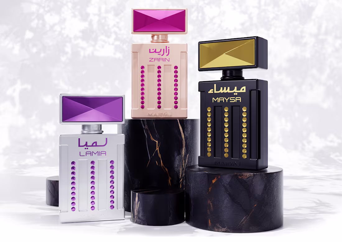 Cover image for Created a high-end perfume product