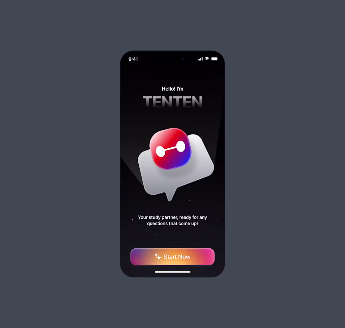 Cover image for AI App Initial Screen Design