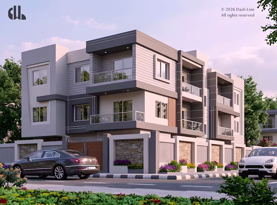 Cover image for Modern Villa Exterior Visualization

Photorealistic exterior
