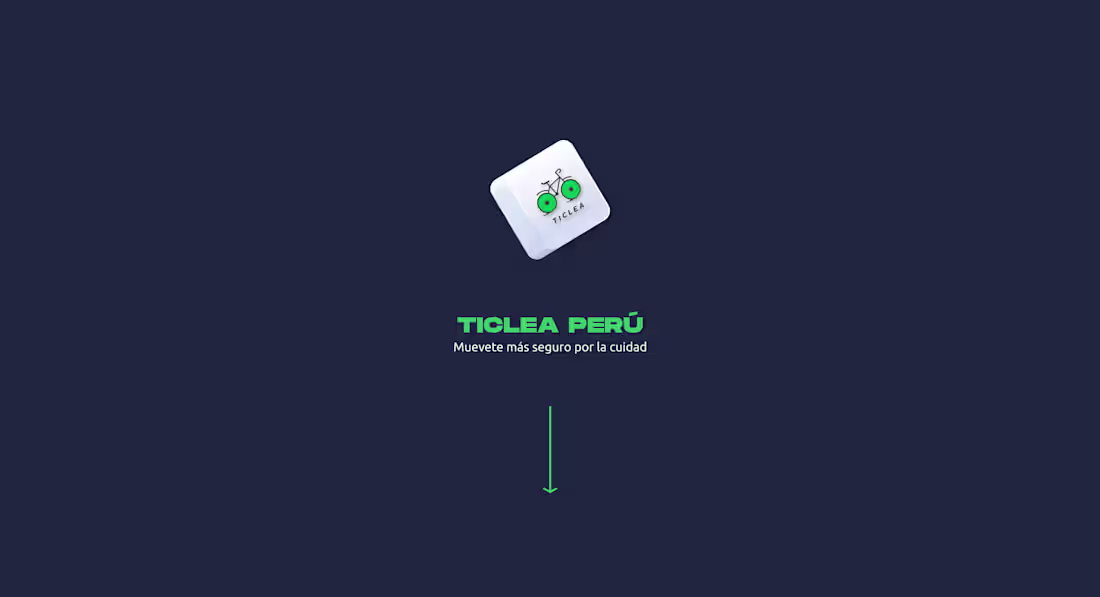 Cover image for Motion Design Video | Ticlea App