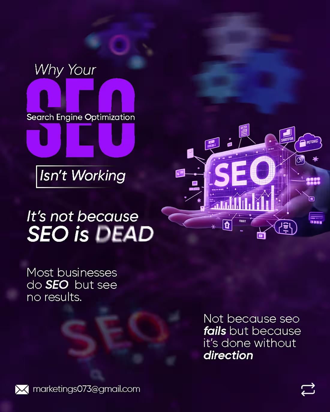 Cover image for SEO isn’t broken — most