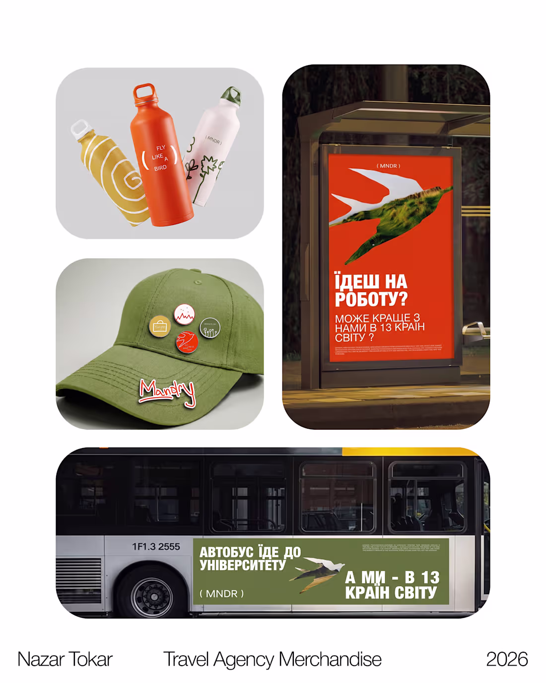 Cover image for Travel Agency identity 