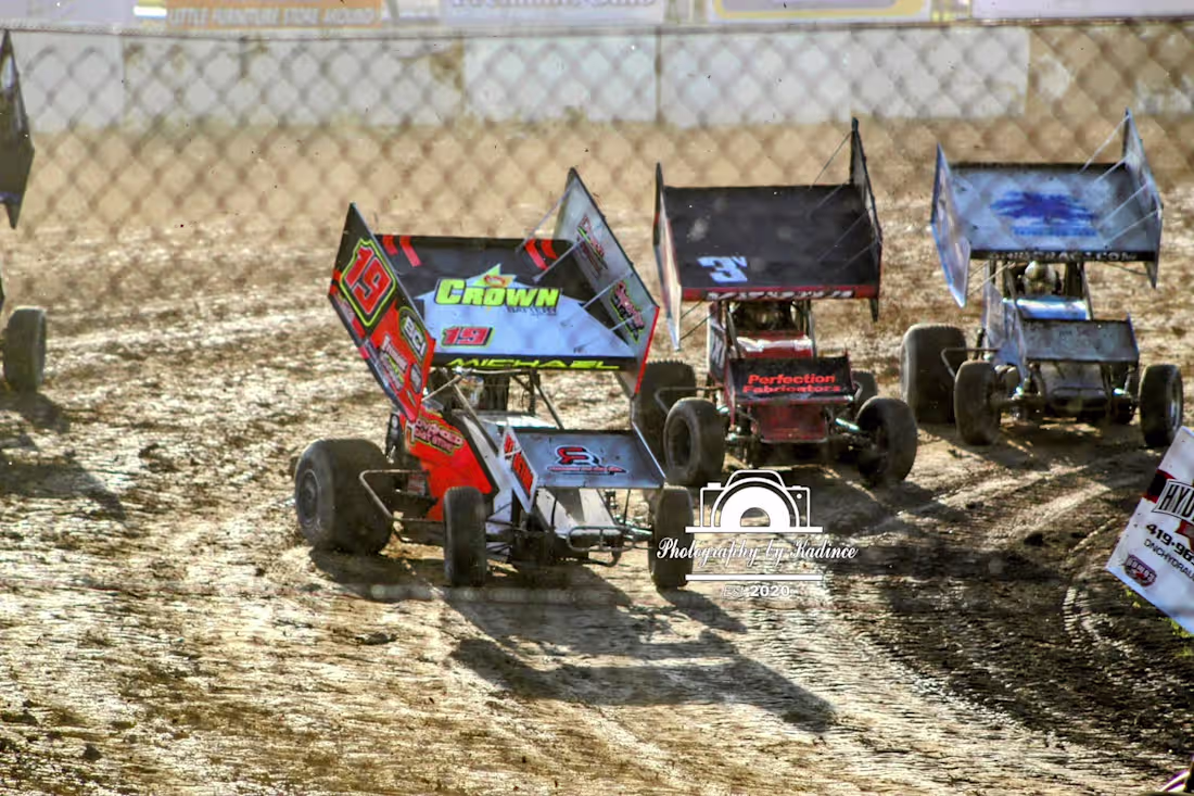 Cover image for Photograph at Fremont Raceway Park,