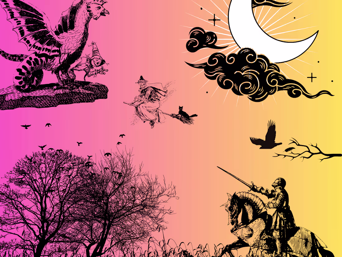Cover image for I will do dark art, horror, brutal in engraving style