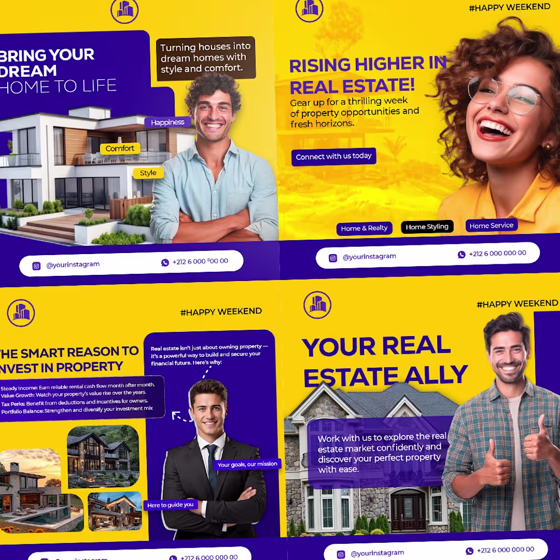 Cover image for Real Estate Marketing Design