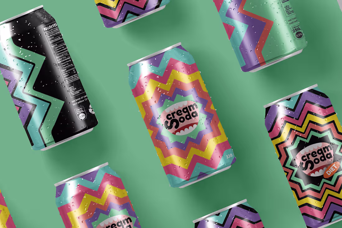 Cover image for Packaging Design - Scream Soda