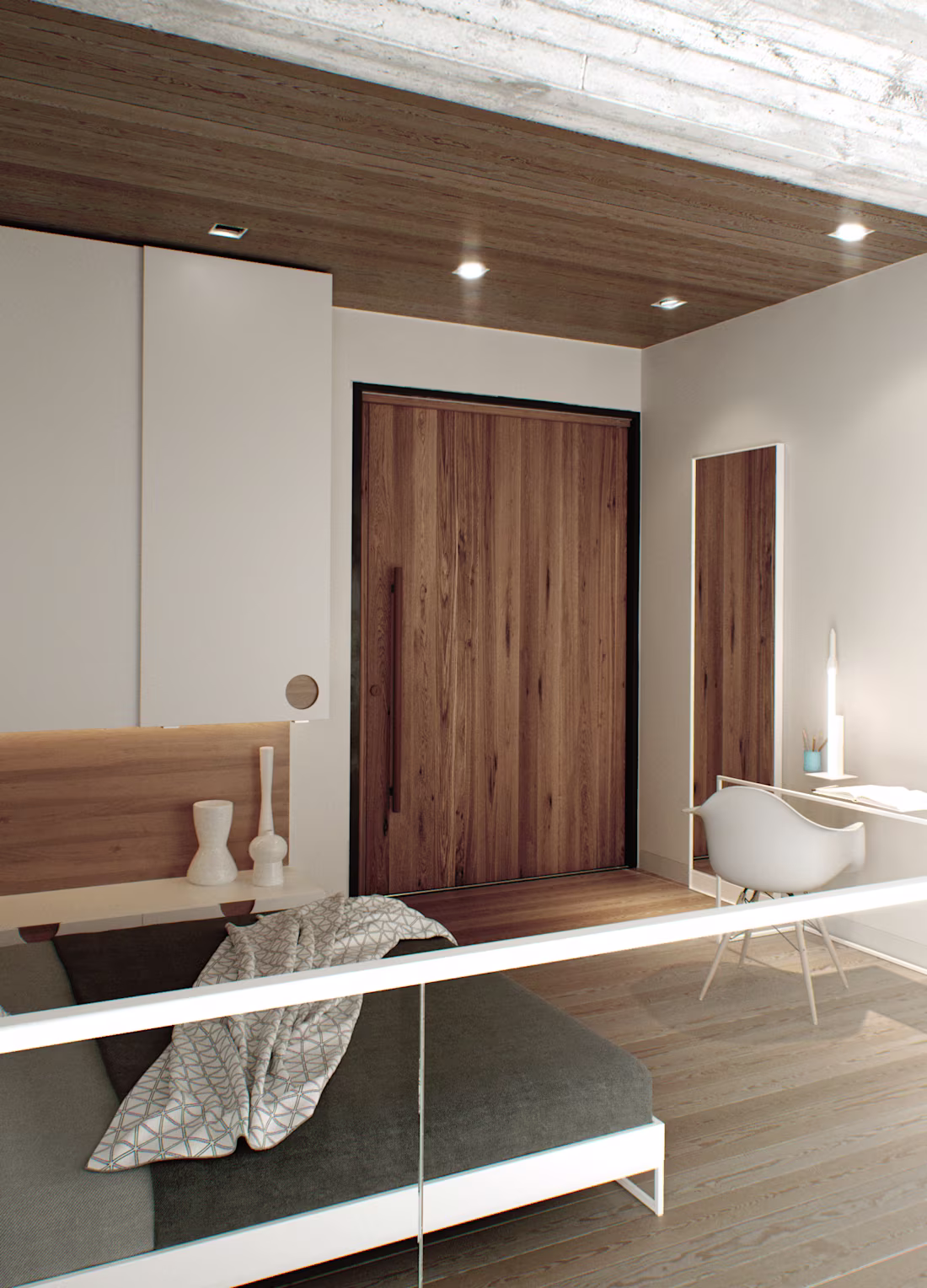 Cover image for Doors rendering project. Aquercia Joinery catalogue.