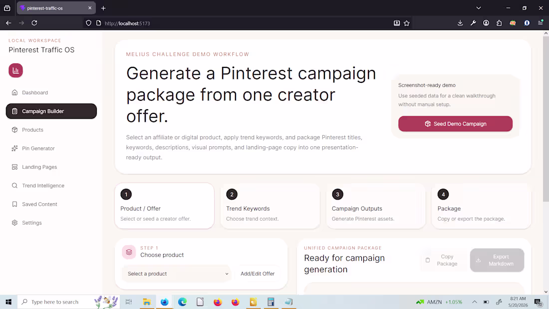 Cover image for Pinterest Traffic OS