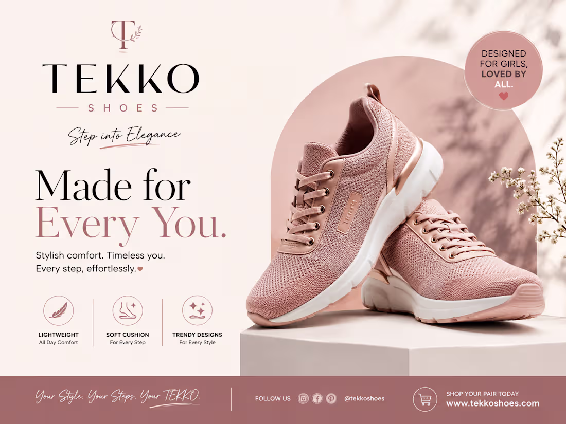 Cover image for TEKKO Shoes – Women's Fashion