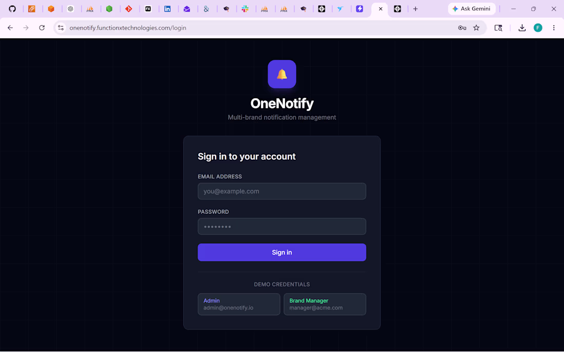 Cover image for 🔔 Notify — Multi-Channel Notification