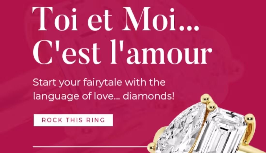 Cover image for Email copywriter for luxury jewelry brand