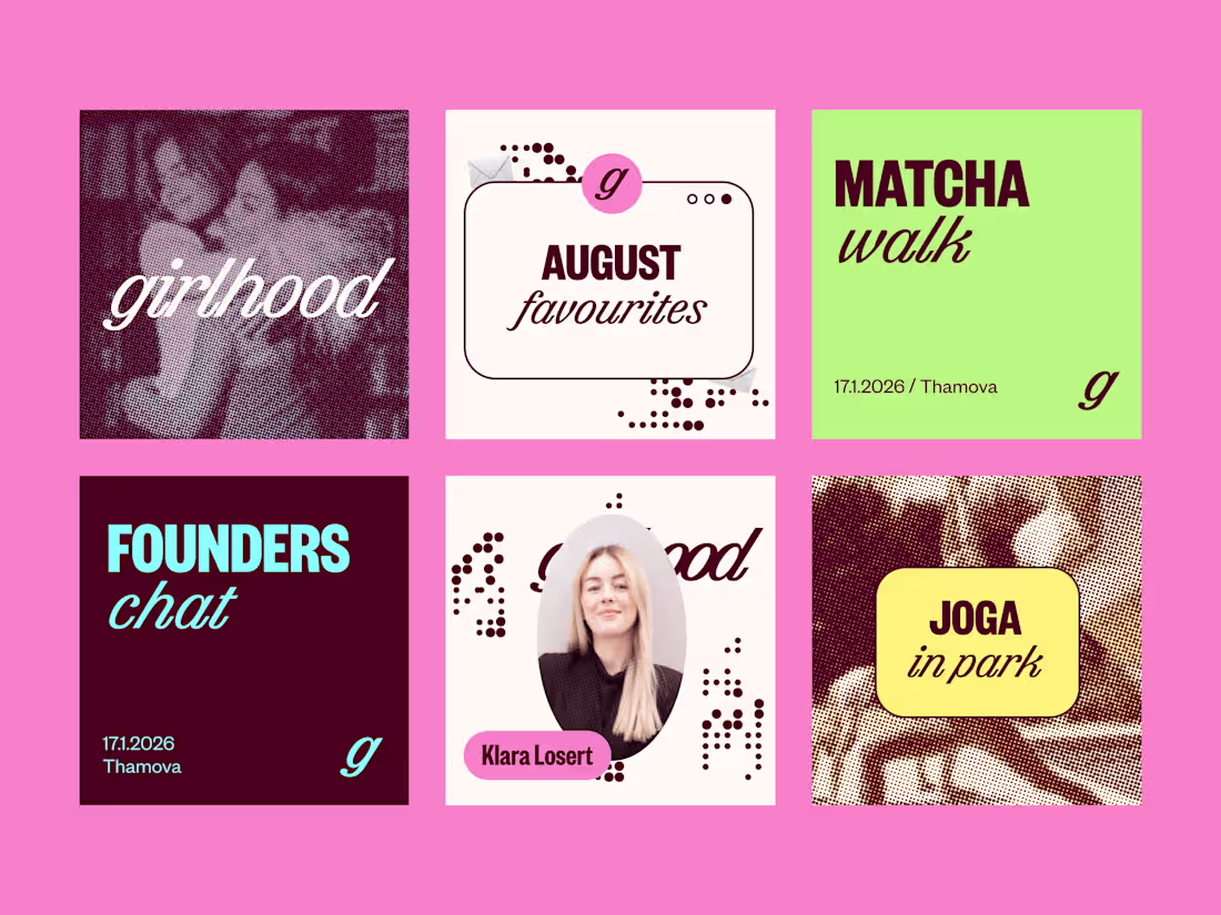 Cover image for a brand community concept that didn’t make it past figma. st...