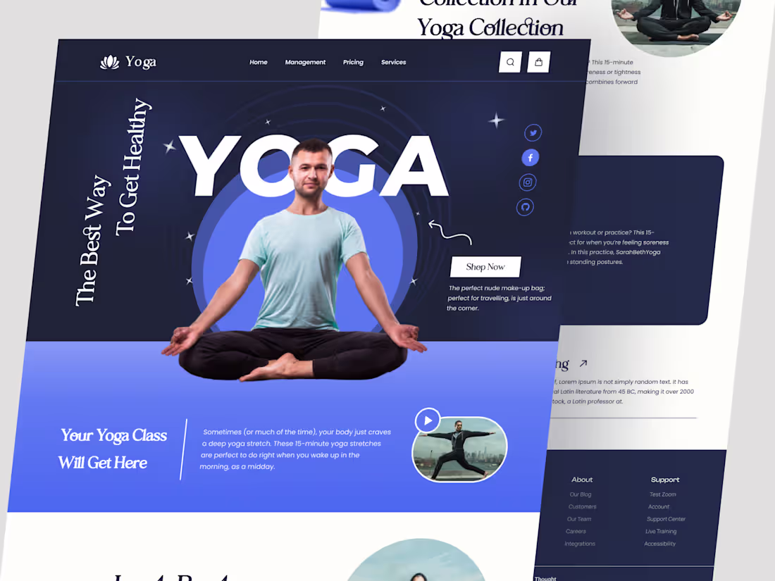 Cover image for Website Design & Dev (10 Pages)