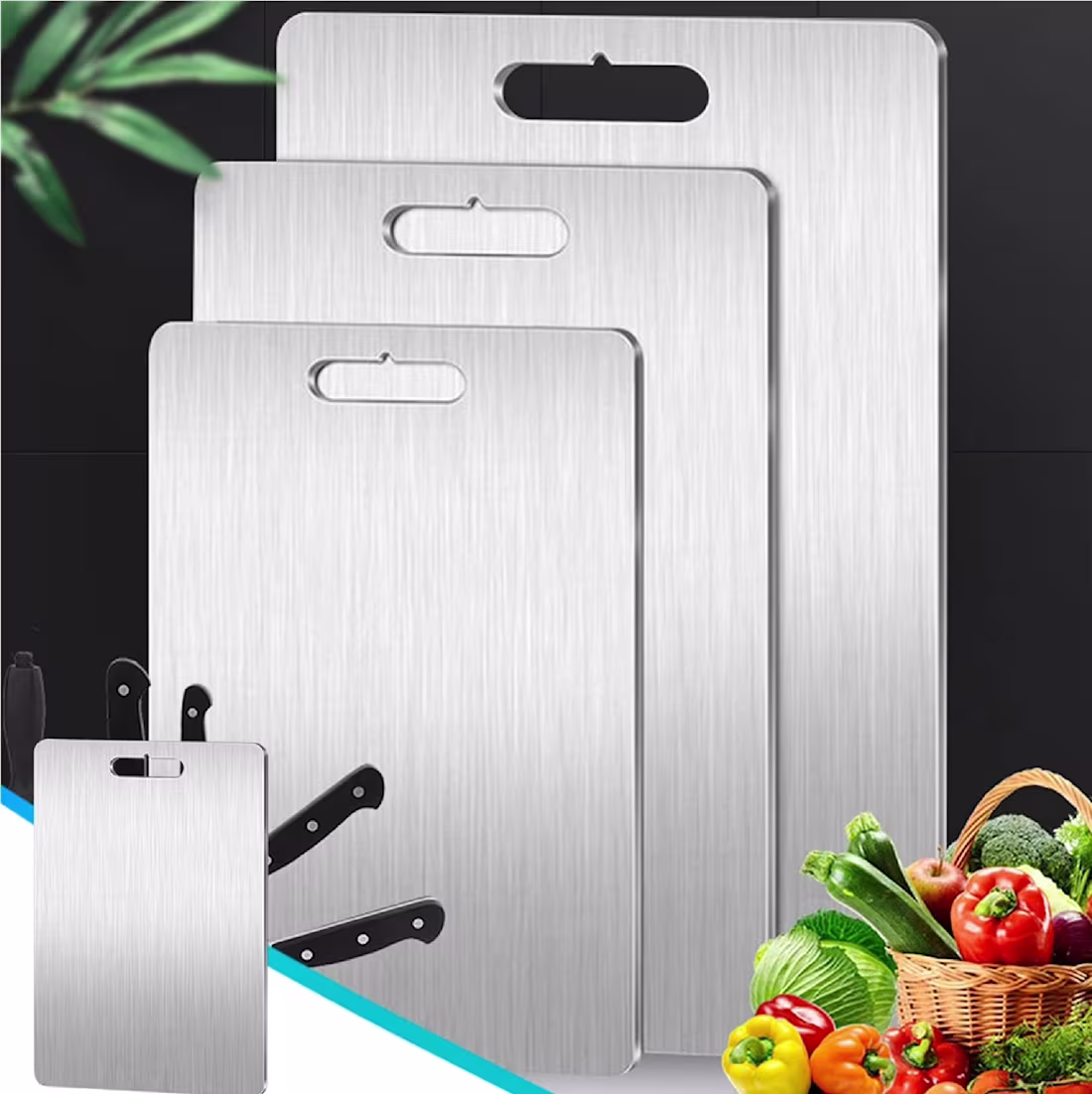 Cover image for KatuChef Titanium Cutting Board Promotion
