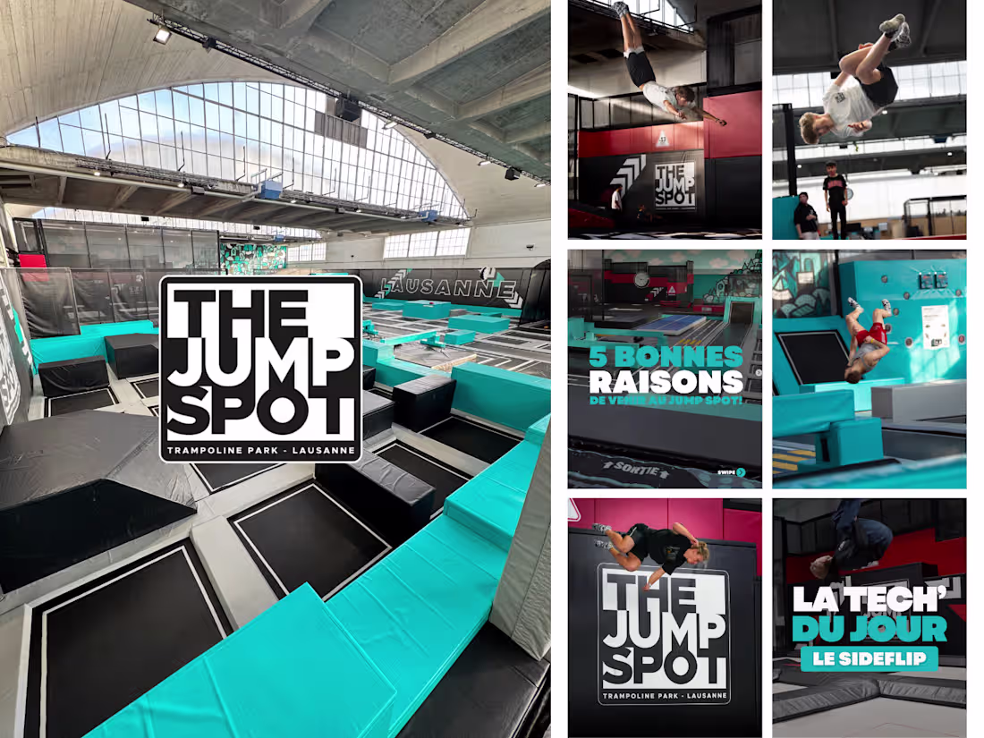 Cover image for The Jump Spot 🤸‍♀️