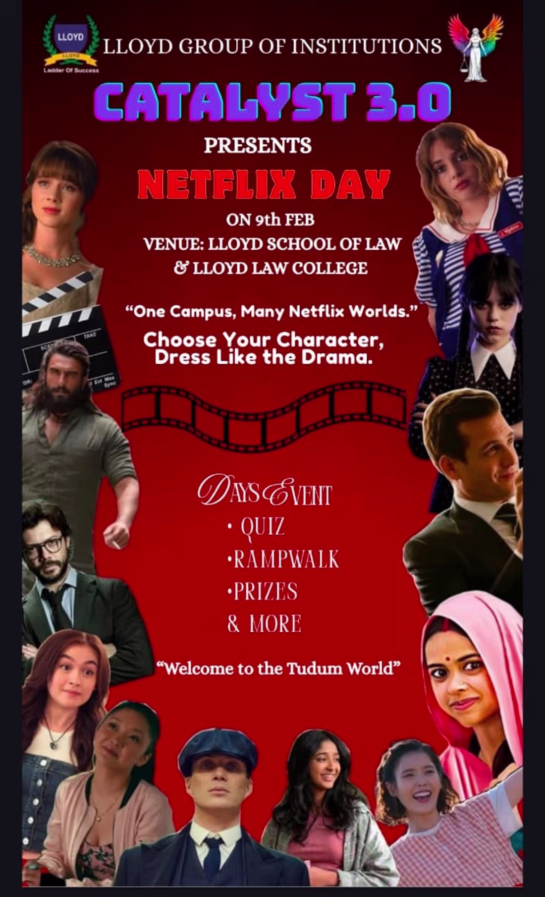 Cover image for Created this Netflix-themed poster with